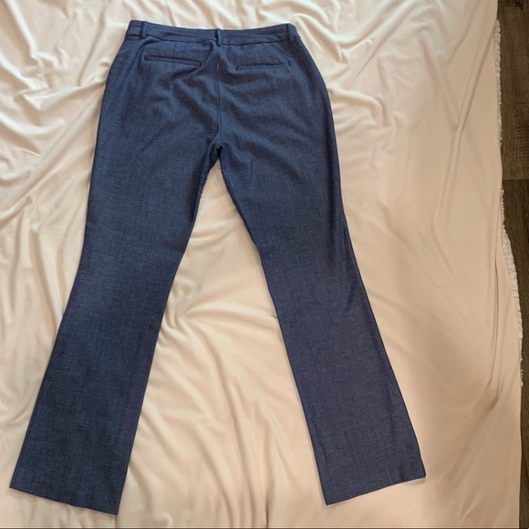 Columnist Barely Boot Mid-Rise Stretch Dress Pants - Picture 3 of 5